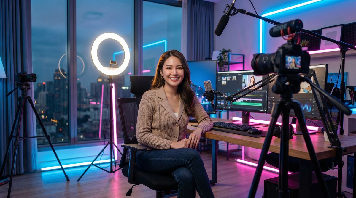 探花视频创作平台